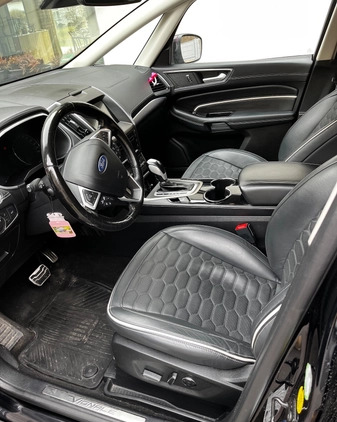 Ford S-Max cena 70900 przebieg: 278000, rok produkcji 2017 z Warszawa małe 704